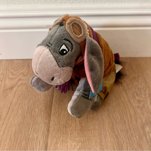 Disney Theme Park Edition Soarin' Over California Eeyore 8” Plush‎ Toy NWT VTG - Picture 1 of 6